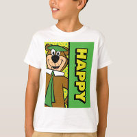 Happy Yogi Bear