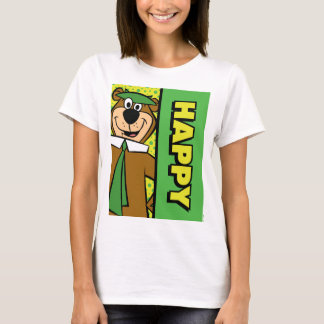 Happy Yogi Bear T-Shirt