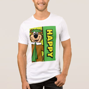 Happy Yogi Bear Tri-Blend Shirt