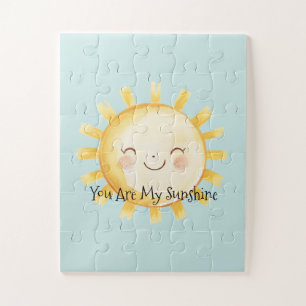 Happy You Are My Sunshine  Jigsaw Puzzle