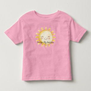 Happy You Are My Sunshine  Toddler T-Shirt