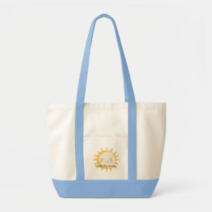 Happy You Are My Sunshine Tote Bag