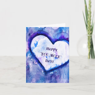 Happy "You Rock" Day card  