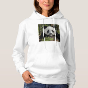 Happy young panda, China Hoodie