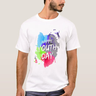 Happy Youth Day T-Shirt