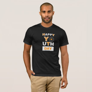 happy youth day  youth day t shirt  