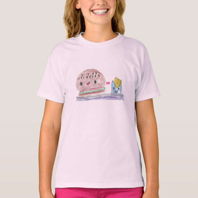 Happy YumYum T-Shirt (Front)