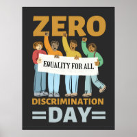 Happy Zero Discrimination Day, Gender Equality 