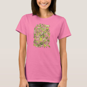 HappyAwesome.com "Green Intertwined" T-Shirt