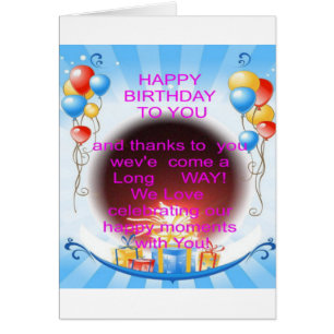 HappyBirthday To you