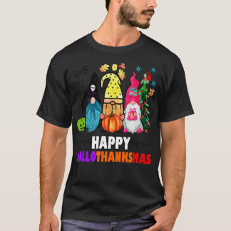 happyhallothanksmas 24 T-Shirt