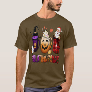 happyhallothanksmas 6 T-Shirt