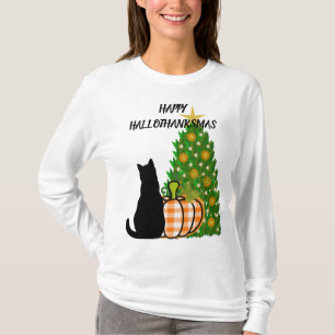 HAPPYHALLOTHANKSMAS SHIRT