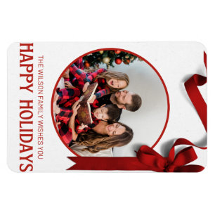 #HappyHolidaysByTheWilsonFlexiblePhotoMagnet Magnet