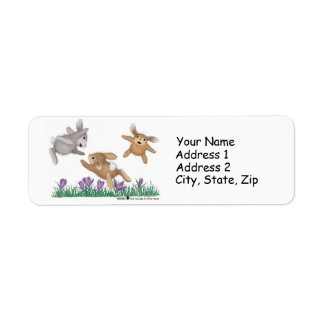 HappyHoppers® Address Labels