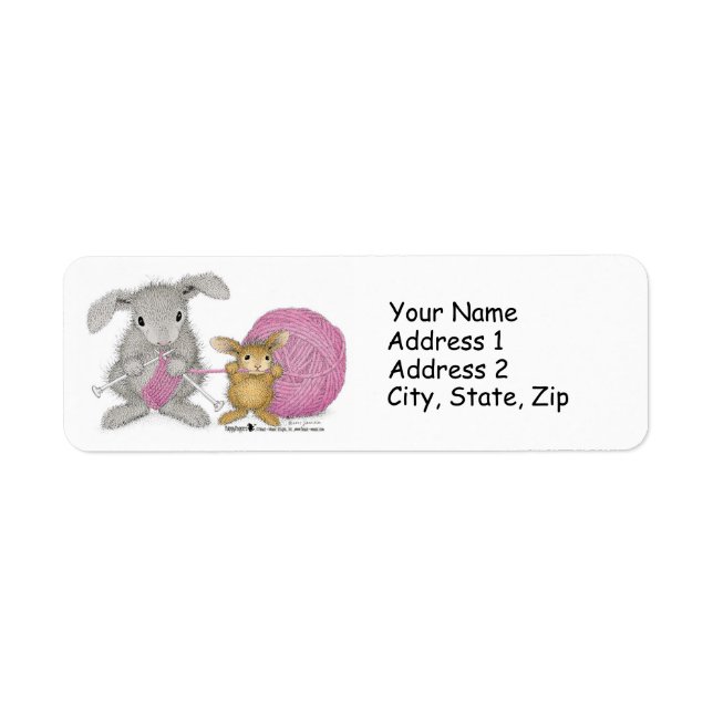 HappyHoppers® Address Labels (Front)