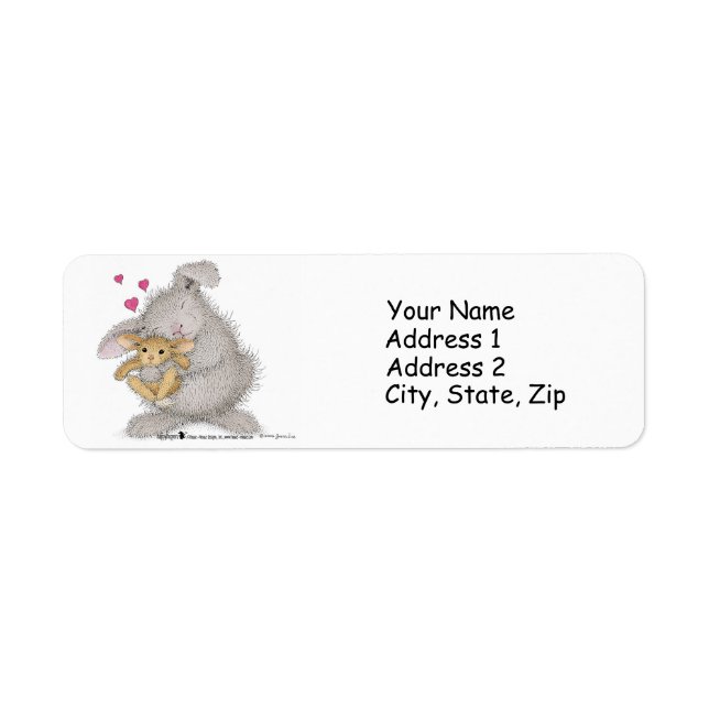HappyHoppers® Address Labels (Front)