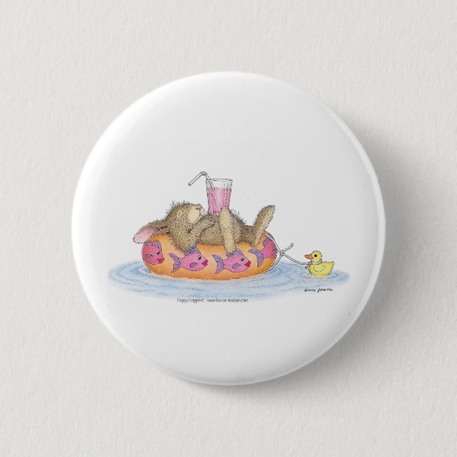 HappyHoppers® Buttons (Front)