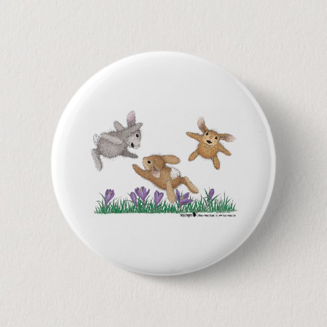 HappyHoppers® Buttons (Front)