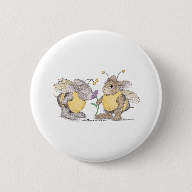 HappyHoppers® Buttons (Front)