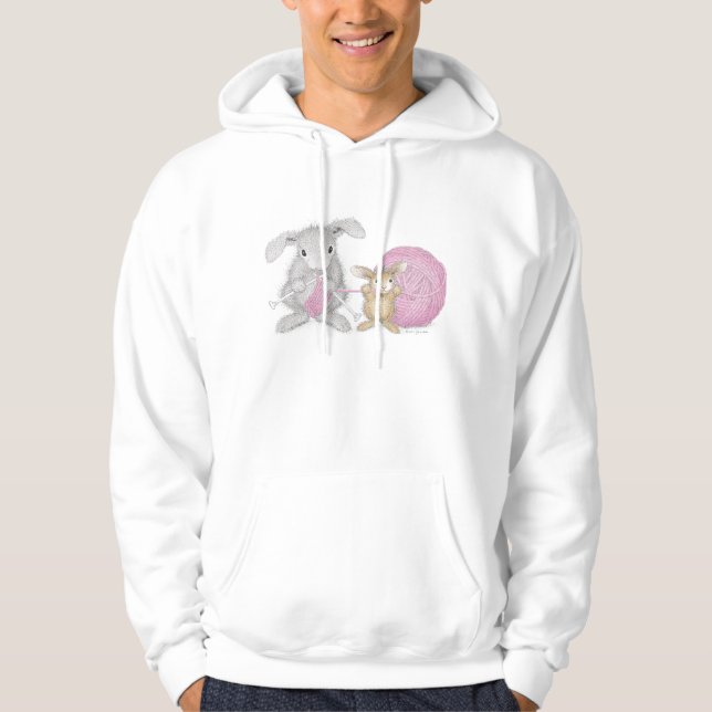 HappyHoppers® Hooded Sweatshirt (Front)