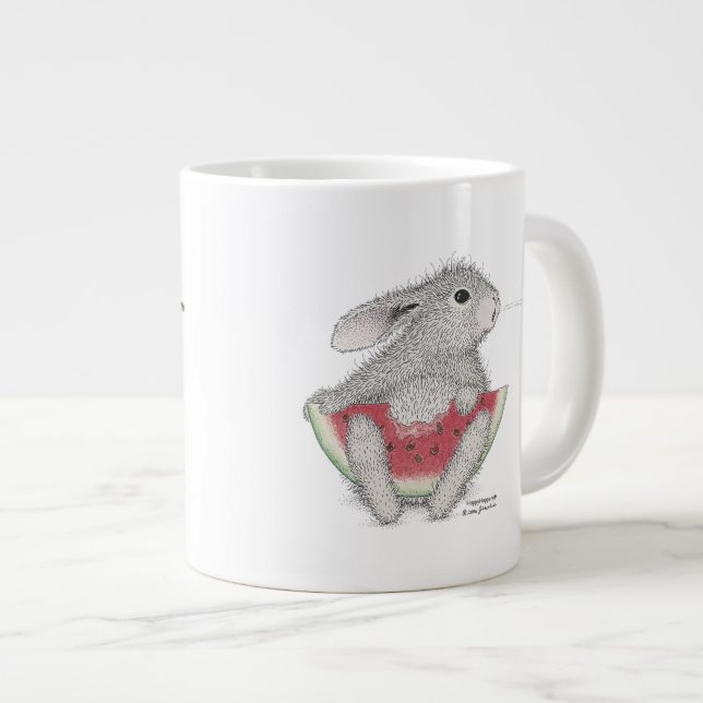 HappyHoppers® - Jumbo Mug (Front Right)