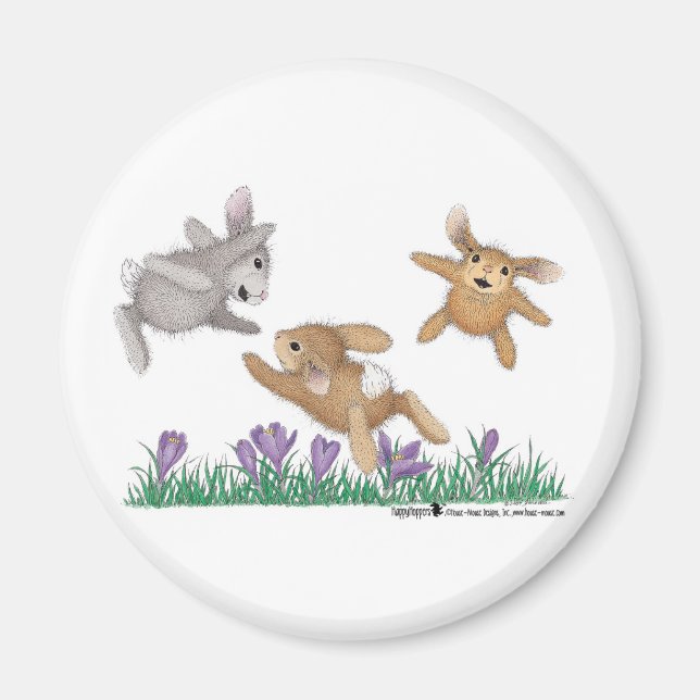 HappyHoppers® Magnets (Front)