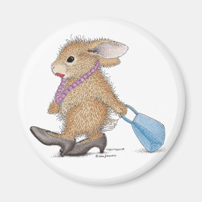 HappyHoppers® Magnets (Front)