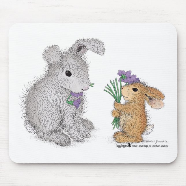 HappyHoppers® Mouse Pads (Front)
