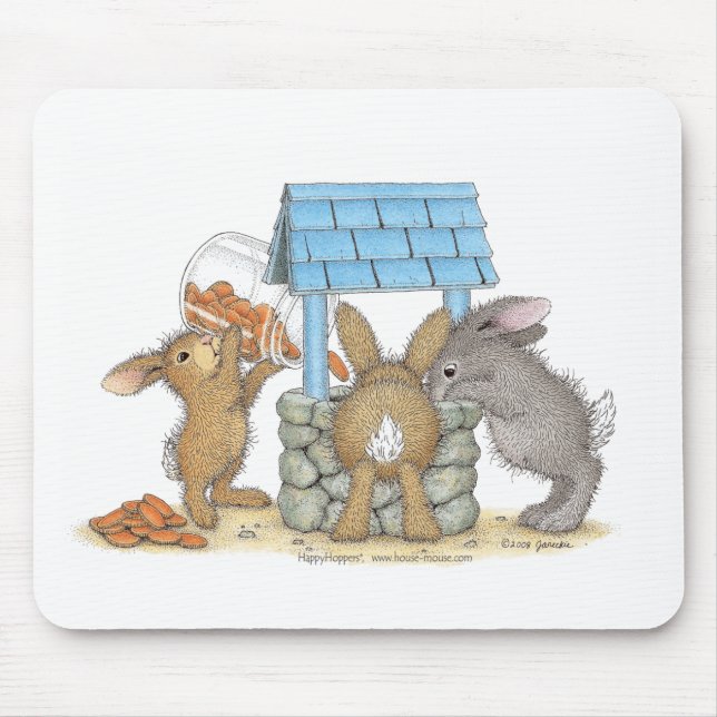 HappyHoppers® Mouse Pads (Front)