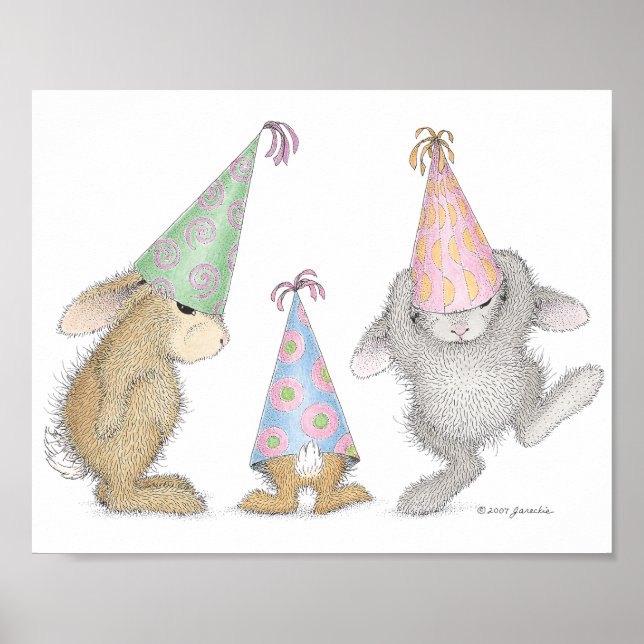 HappyHoppers® Wall Art (Front)