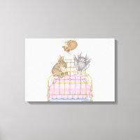 HappyHoppers® Wrapped Canvas