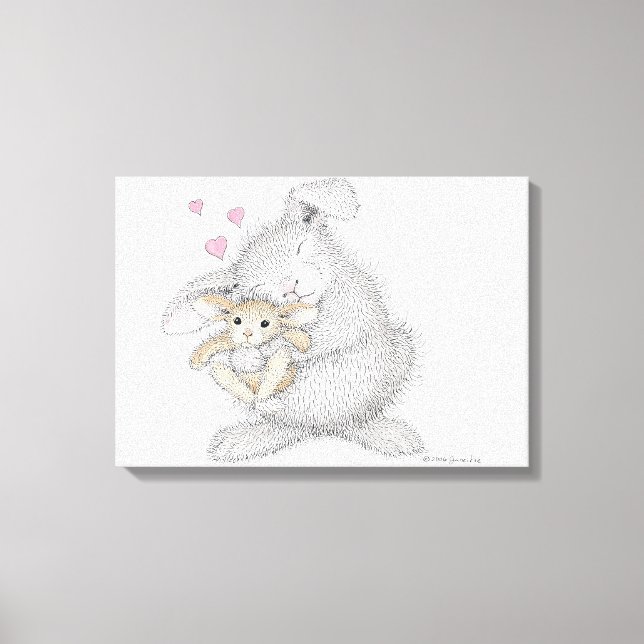 HappyHoppers® Wrapped Canvas (Front)