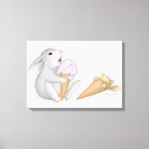 HappyHoppers® Wrapped Canvas