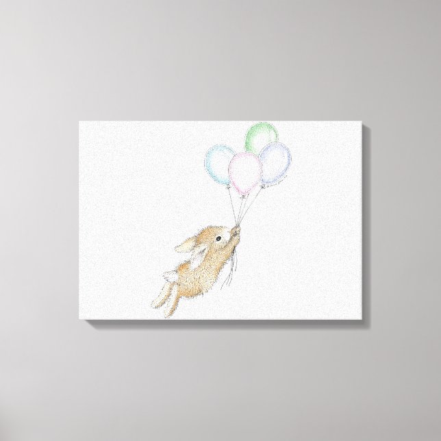 HappyHoppers® Wrapped Canvas (Front)