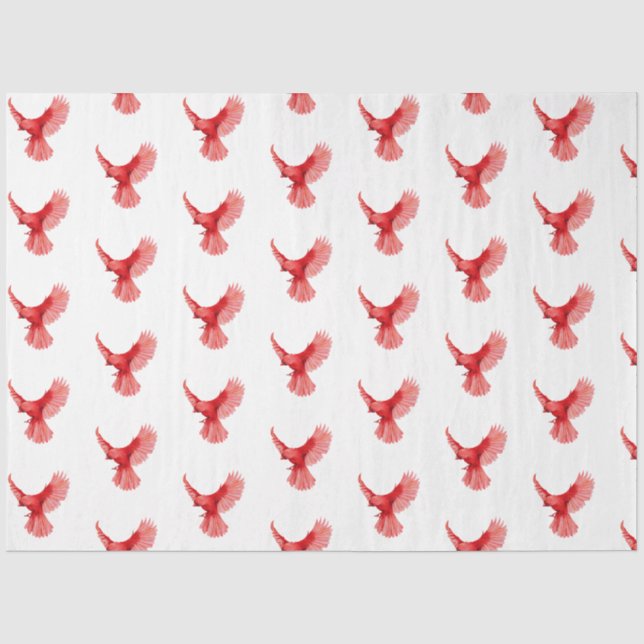 HappyLand Christmas Design 10 Tissue Paper (Front)