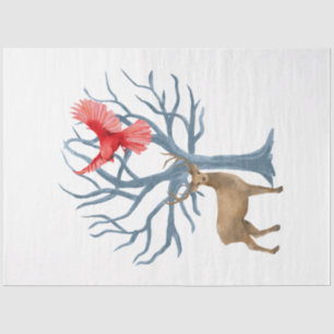 HappyLand Christmas Design 14 Tissue Paper