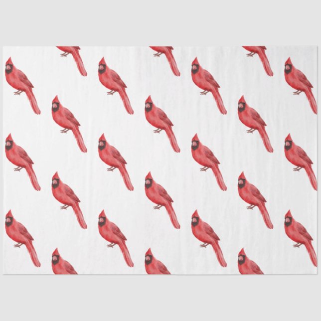 HappyLand Christmas Design 9 Tissue Paper (Front)