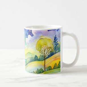 Happyland coffee mug