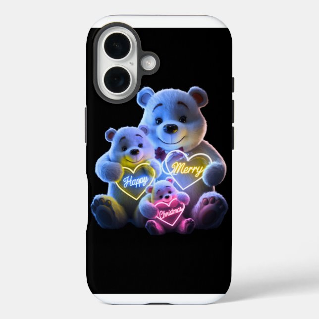 HappyMerryChristmas Case-Mate iPhone Case (Back)