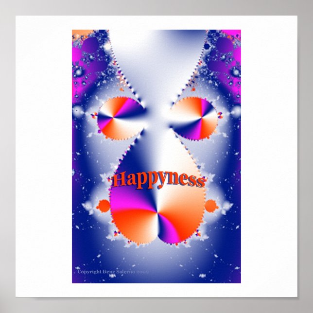 Happyness Poster (Front)