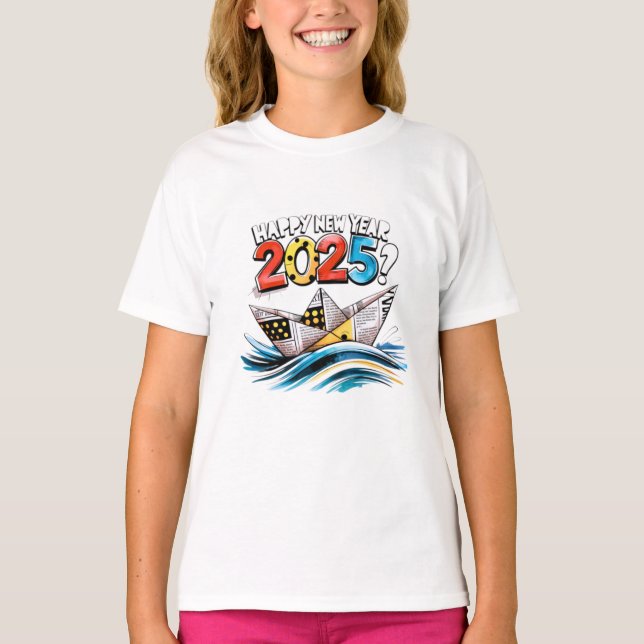HappyNewYear2025 T-Shirt (Front)