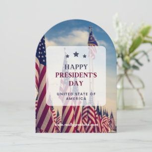 #HappyPresidentDay United State Of America Invitation