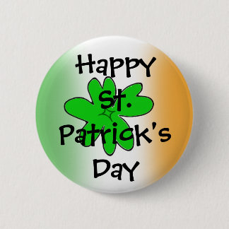 HappySt. Patrick'sDay 6 Cm Round Badge