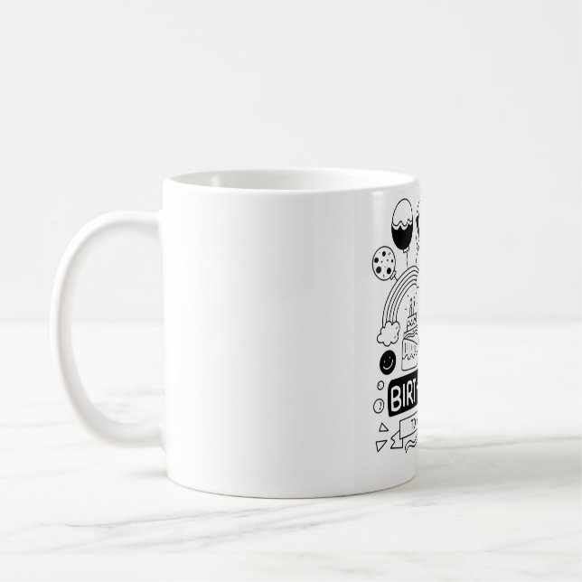 HappyTaza Coffee Mug (Left)