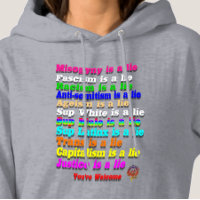 HappyWorkT FASCISM IS A LIE, RAINBOW HUMAN RIGHTS