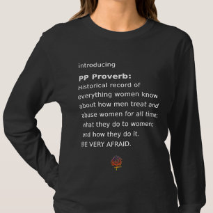HappyWorkT INTRODUCING PP PROVERB  T-Shirt