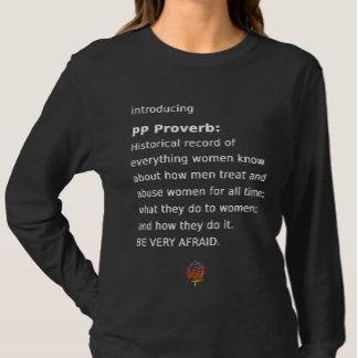 HappyWorkT INTRODUCING THE PP PROVERB  T-Shirt