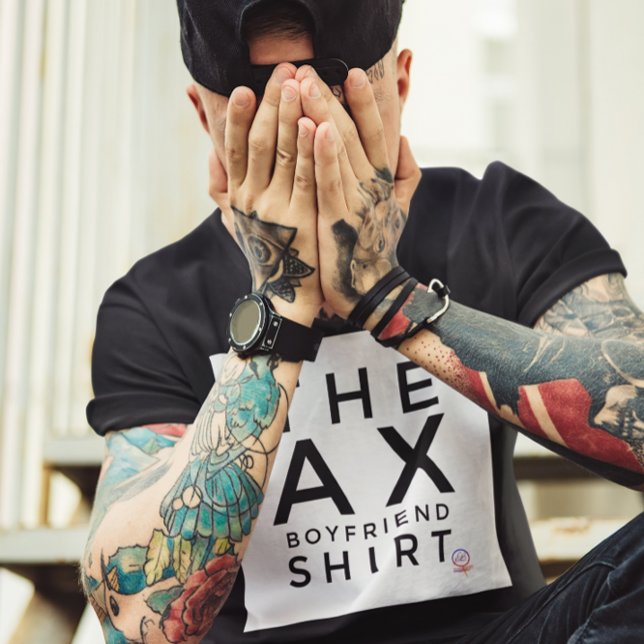 HappyWorkT THE AX BOYFRIEND BREAKUP T-Shirt (Creator Uploaded)