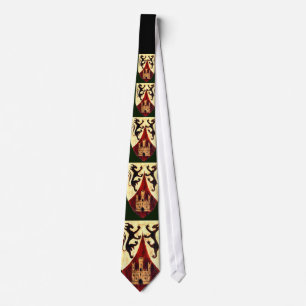 Hapsburg Heraldry Tie